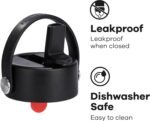 Hydro Flask Wide Mouth Lids- Accessory for Wide Mouth Water Bottle - Image 4