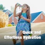 Vapur Kids Flexible, Collapsible Anti-Bottle with Clip, Convenient, Portable Hydration for Travel and Outdoor Adventures - Image 3