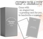 Onebttl Personalized Champagne Tumbler for Women, 6 oz Champagne Flute Insulated Tumbler for Birthday and Christmas - W - Image 8