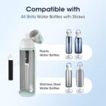 GLACIER FRESH Water Bottle Filters, Replacement for Brita BB06, Brita Hard Sided and Sport Water Bottle Filter, 3 Count - Image 3