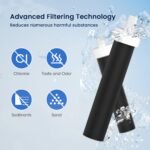 GLACIER FRESH Water Bottle Filters, Replacement for Brita BB06, Brita Hard Sided and Sport Water Bottle Filter, 3 Count - Image 4