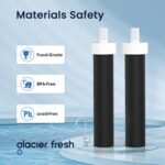 GLACIER FRESH Water Bottle Filters, Replacement for Brita BB06, Brita Hard Sided and Sport Water Bottle Filter, 3 Count - Image 5