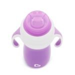 Munchkin® Gentle™ Transition Sippy Cup with Trainer Handles, 10 Ounce, Purple - Image 4
