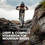 HydraPak | Polar Bottle - Breakaway Muck Mountain Bike Water Bottle 2-Pack - High Flow, Cycling & Sports Squeeze Bottle with Dust Cover (Charcoal, 440ml/15oz) - Image 3