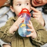 The First Years Disney/Pixar Cars Toddler Straw Cup - Spill Proof Flip Top Toddler Sippy Cups - 18 Months and Up - 10 Oz - Image 5