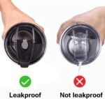 Kids Cups with Lids and Straws, 12oz Kids Tumblers with Straws and Lids Spill Proof Cups for Kid Stainless Steel Sippy Cup for School, Outdoor, 5 Pack - Image 10