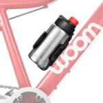 woom Glug Stainless Steel Bottle, Bicycle Compatible Water Bottle with Side-Load Mounting Cage for Youth & Child’s Bikes Accessory - Image 5