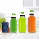 12 oz Glass Juice Bottles with Lids, Set of 12 Reusable Empty Drinking Bottles Juice Containers with Brush Labels for Juicing, Kombucha, Milk, Smoothies, Water Storage - Image 5