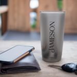 Jameson Personalized Name Travel Mug Stainless Steel Insulated Tumbler - Image 7