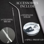 Onebttl Beach Gifts for Women or Men, 20oz Vacuum Insulated Stainless Steel Travel Tumbler with Lid, Beach Themed Gifts, Gifts for Beach Lovers, Blue (Life is Better at the Beach) - Image 6