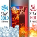 Onebttl Beach Gifts for Women or Men, 20oz Vacuum Insulated Stainless Steel Travel Tumbler with Lid, Beach Themed Gifts, Gifts for Beach Lovers, Blue (Life is Better at the Beach) - Image 7