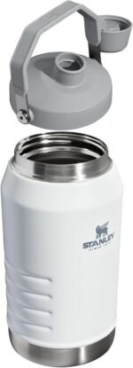 Stanley IceFlow Fast Flow Jug with Handle 64 oz | Twist On Angled Spout Lid | Leakproof for Travel and Sports | Insulated Stainless Steel | BPA-Free | Polar - Image 3