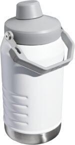 Stanley IceFlow Fast Flow Jug with Handle 64 oz | Twist On Angled Spout Lid | Leakproof for Travel and Sports | Insulated Stainless Steel | BPA-Free | Polar - Image 4
