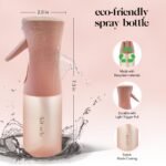 Kitsch Continuous Spray Bottle for Hair – Fine Mist Water Mister & Water Spray Bottle – Recycled Hair Spray Bottle – Spray Bottles for Cleaning, Styling, Plants & More – Terracotta, 150ml - Image 3