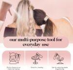 Kitsch Continuous Spray Bottle for Hair – Fine Mist Water Mister & Water Spray Bottle – Recycled Hair Spray Bottle – Spray Bottles for Cleaning, Styling, Plants & More – Terracotta, 150ml - Image 4