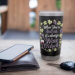 ANDREA Personalized Women's Gift Custom ANDREA Stainless Steel Insulated Tumbler - Image 6