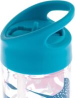 Stephen Joseph, Kids Flip Top Water Bottle, 10 oz Tritan BPA Free, Water Bottle for Girls & Boys, Back to School Flip Top Bottle, Sharks - Image 3