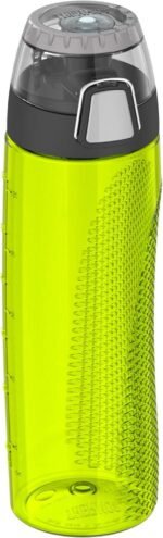 Thermos 24 Ounce Tritan Hydration Bottle with Meter, Lime (HP4104LG6) - Image 4