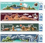 OISIZ Insulated Water Bottle 24 oz with 2 in 1 Spout and Straw Lid,Sticker-Themed Bottles,One Random Selection from 4 Themes,100% Leakproof,Keep Cold 24H,Stainless Steel Water Bottle,1 Pack - Image 4