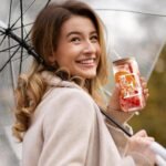 Personalized Glass Cup Women, Stylish 16 oz Glass Cups with Lids Straws, Perfect for Iced Coffee, Smoothies, Christmas gift/Birthday Gifts for Teacher/Nurse/Mom/Sister/Aunt Letter C - Image 5