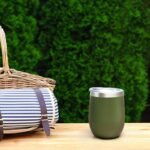 12 oz Insulated Wine Tumbler with Lid and Straw,Stainless Steel Stemless Wine Tumbler Glasses Double Wall Vacuum Wine Cups Tumbler for Coffee,Cocktail,Office（Navy Green,1） - Image 7