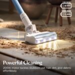 Bissell PowerClean 200W Self-Standing Cordless Vacuum w/Tangle Free Brush Roll, Removeable Battery, Wall Mount, Upholstery Tool & Bright Headlights, 4173 - Image 3