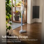 Bissell PowerClean 200W Self-Standing Cordless Vacuum w/Tangle Free Brush Roll, Removeable Battery, Wall Mount, Upholstery Tool & Bright Headlights, 4173 - Image 4