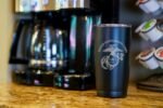 Military Gift Shop Marine Corps 20oz Insulated Tumbler-Double-Walled Stainless Steel Travel Cup-Durable & Leakproof-Disabled Vet Owned Business USMC 20oz Tumbler - Image 4