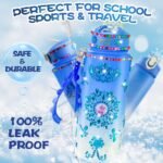 YOFUN Decorate Your Own Frozen Water Bottle for Girls - Frozen Arts & Crafts, Ages 3-8 - Image 4