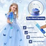 YOFUN Decorate Your Own Frozen Water Bottle for Girls - Frozen Arts & Crafts, Ages 3-8 - Image 5