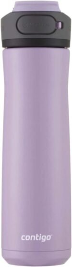 Contigo Cortland Chill 2.0 24oz. Insulated Stainless Steel Water Bottle with AUTOSEAL Lid Lavender - Image 4