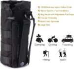 Upgraded Sports Water Bottles Pouch Bag, Tactical Drawstring Molle Water Bottle Holder Tactical Pouches, Travel Mesh Water Bottle Bag Tactical Hydration Carrier - Image 3