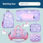 Wildkin Kids 16 Oz Water Bottle – BPA-Free Tritan, Leak-Proof Lid, Durable & Easy to Clean - Unicorn - Image 7