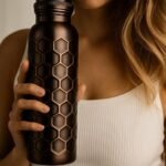 Pure Copper Water Bottle (Not for Freezer Use) - 27 oz Hammered Design | Handmade Ayurvedic Copper Bottle for Daily Drinking | Leak-Proof, Eco-Friendly - Image 5