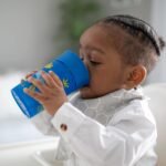 Dr. Brown's Polypropylene (PP) Milestones Cheers 360 Sippy Training Cups for Babies and Toddlers - Blue/Green - 10oz - 2-Pack - 9m+ - Image 8