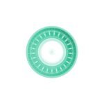 Dr. Brown's Polypropylene (PP) Milestones Cheers 360 Sippy Training Cups for Babies and Toddlers - Blue/Green - 10oz - 2-Pack - 9m+ - Image 15