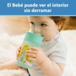 Dr. Brown's Polypropylene (PP) Milestones Cheers 360 Sippy Training Cups for Babies and Toddlers - Blue/Green - 10oz - 2-Pack - 9m+ - Image 19