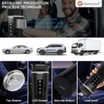 Car Electric Kettle,Electric Heated Travel Mug,400ml Portable Water Boiler Heated Mug,40-100℃ Temperature Adjustable,Car Coffee Warmer Car Heating Cup - Image 5