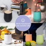 Wedding Gift For The Bride To Be Personalized Wine Tumbler Bride To Be Engraved With Your Name And Date (Teal) - Image 5