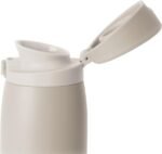 Simple Modern Sidekick Travel Coffee Mug | Ceramic-Lined Insulated Stainless Steel Tumbler | Leak-Proof and Cup Holder Friendly | 16oz, Almond Birch Mix - Image 3