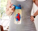 Spider-Man Marvel Comics Hinged Handle Plastic Sports Water Bottle Jug and Sticker Set | Holds 20 Ounces - Image 6