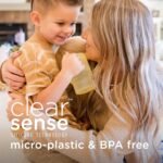 Olababy Clear Sense Silicone Tumbler with Handle & Straw 11 oz, Toddler & Kids Spill Proof Sippy Cup, Leak Resistant, BPA Free Baby Cup, Cupholder Compatible Travel Quencher (Mint, 1 PK) - Image 5