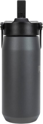 PUMA Evercat 18 oz Elate Flip Top Bottle, Dark Grey, OS - Image 3