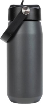 PUMA Evercat 18 oz Elate Flip Top Bottle, Dark Grey, OS - Image 4