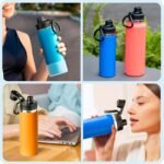 Replacement Spout Lid for Hydro Flask Wide Mouth Bottles (12/16/18/22/32/40/64oz) – 2.28" Leak-Proof Sports Cap Accessory, Secure Fit - Image 5