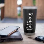 Bethany Personalized Name Travel Mug Stainless Steel Insulated Tumbler - Image 7