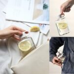 Portable Flat Water Bottle, BPA Free Tritan Plastic Travel Water Bottle for Camping, Fitness, Outdoor Sports, Fits Purse and Pocket (Blue, 12.2 oz) - Image 4