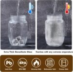 Portable Tea Infuser Bottle, 350ml/12oz Travel Glass Water Bottle Tea Cup with Infuser for Loose Leaf Tea - Image 5