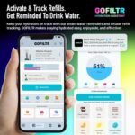 GOFILTR Magnesium Alkaline Water Infuser - 9.5 pH + Electrolytes for Any Water Bottle/Small Pitcher, 750 Refills / 3 Months, Ionized Mineral Water Infuser (Original 1 Pack) - Image 5
