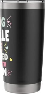 MICHELLE Personalized Women's Gift Custom MICHELLE Stainless Steel Insulated Tumbler - Image 3